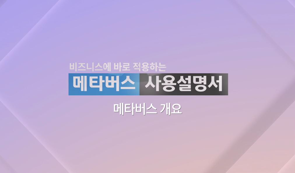 비즈니스에 바로 적용하는 메타버스 사용설명서